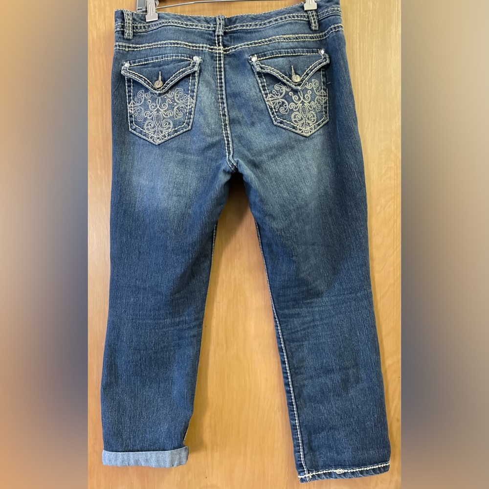 Nine West Denim Capris